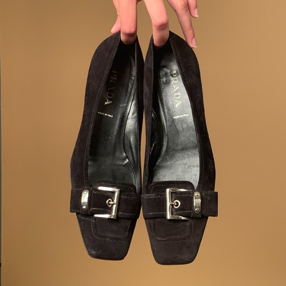 Vintage Prada Loafers